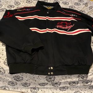 Vintage Chevy Racer Jacket Sz L